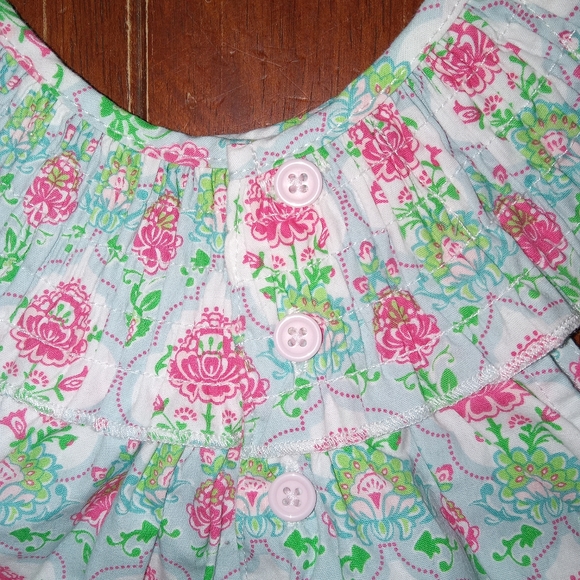 0-3m mudpie romper - Picture 5 of 7